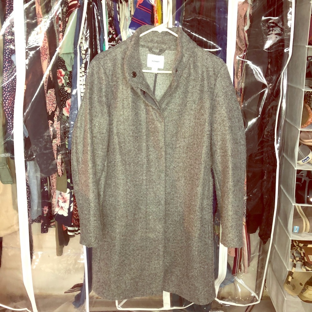 Old Navy grey jacket